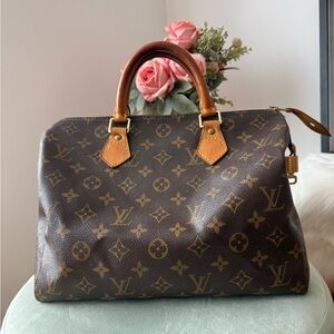 Louis Vuitton Speedy 30 monogram